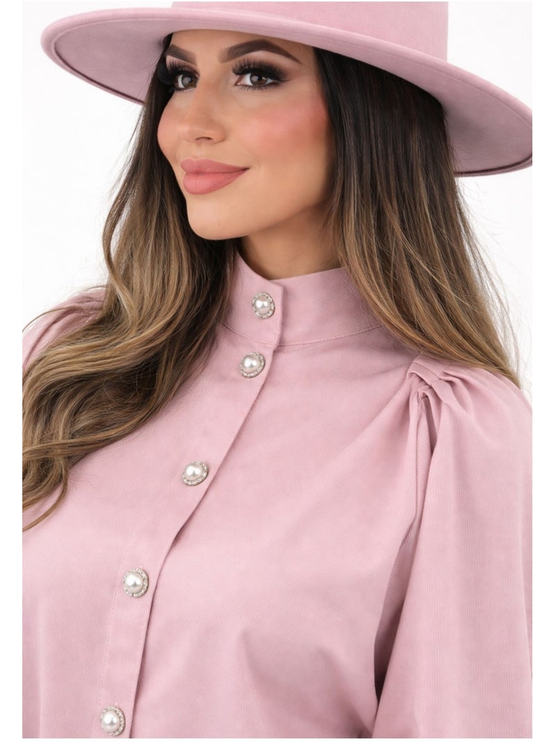 Chemise Ample Kebello Rose - Kiabi