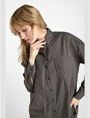 Chemise ariana 'le temps des cerises'