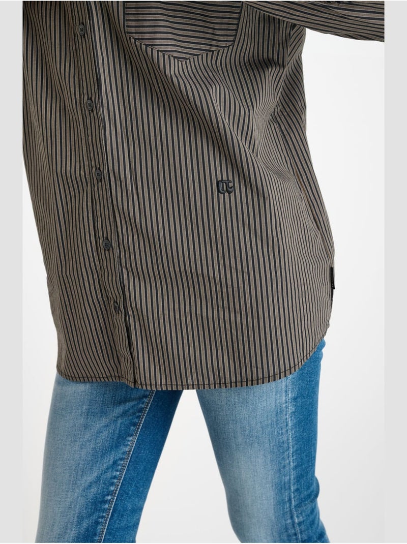 Chemise ariana 'le temps des cerises' Noir - Kiabi