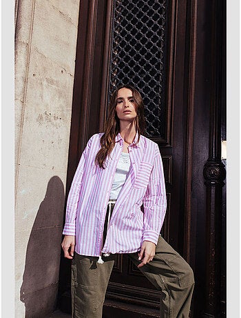 Chemise ariana 'le temps des cerises'
