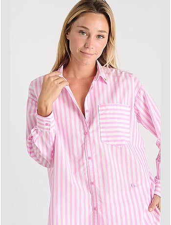 Chemise ariana 'le temps des cerises'