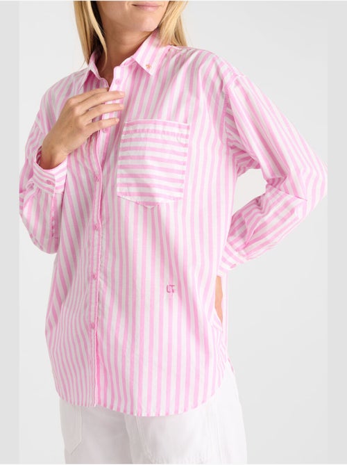 Chemise ariana 'le temps des cerises' - Kiabi
