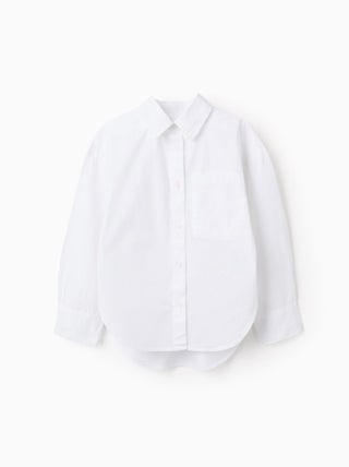 Chemise Asymétrique en Coton