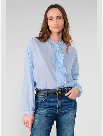 Chemise aups 'le temps des cerises'
