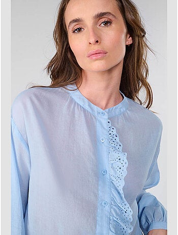 Chemise aups 'le temps des cerises'