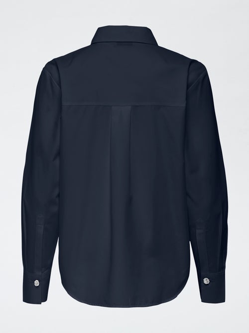 Chemise avec boutons déco 'JDY' - Kiabi