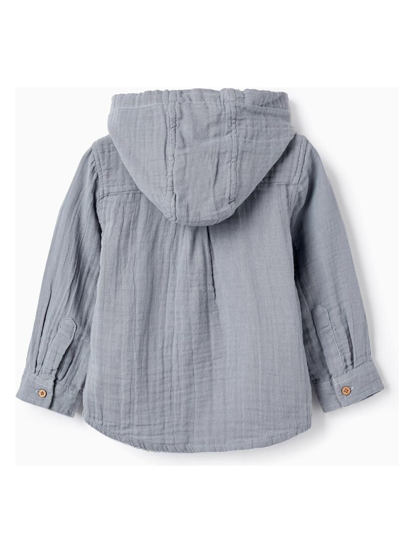 chemise a capuche garcon