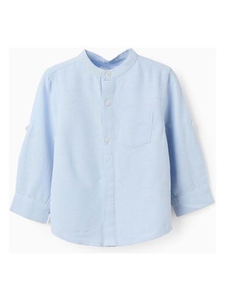 Chemise avec Col Mao