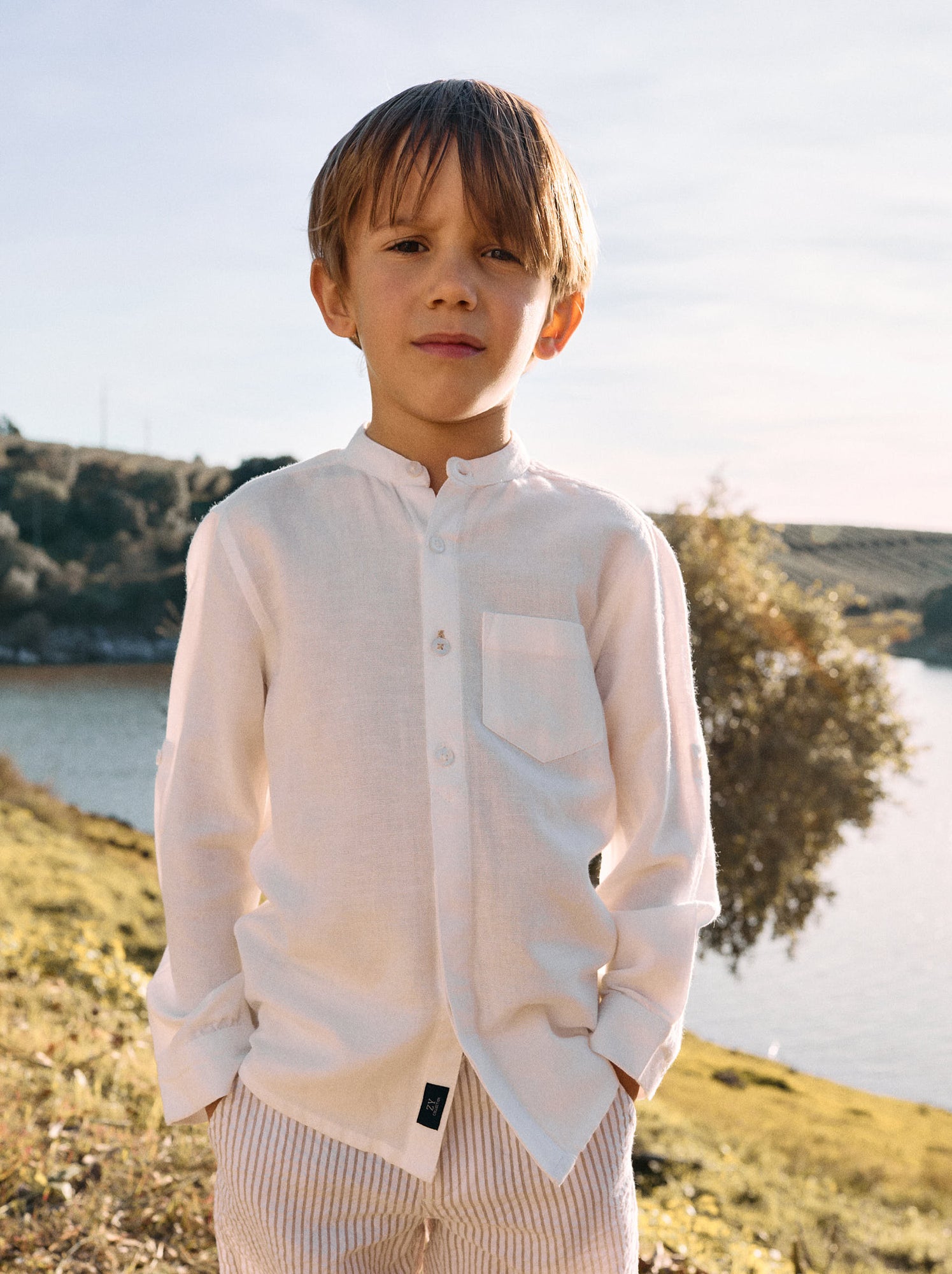 EXNER Tablier En Toile Avec Poches Et Passants, Pour