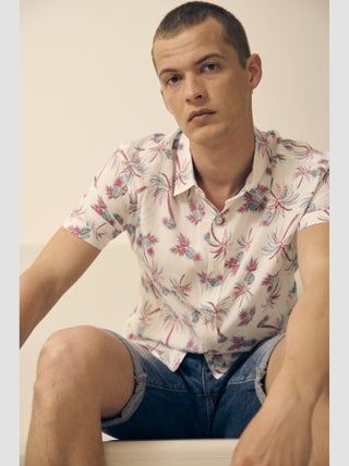 Chemise BAMAS 'Le Temps Des Cerises'