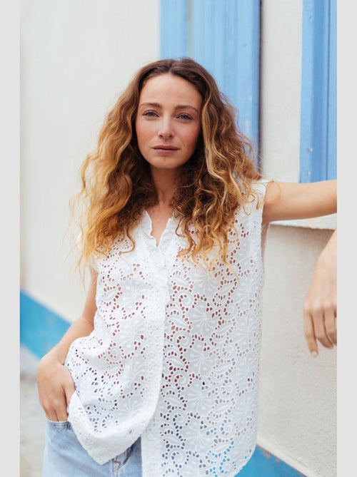 Chemise BAMBA 'Le Temps Des Cerises' - Kiabi
