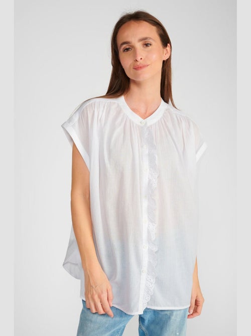Chemise BARLEY 'Le Temps Des Cerises' - Kiabi