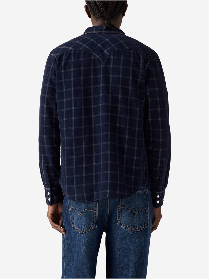 Chemise barstow western - Levi's Indigo - Kiabi