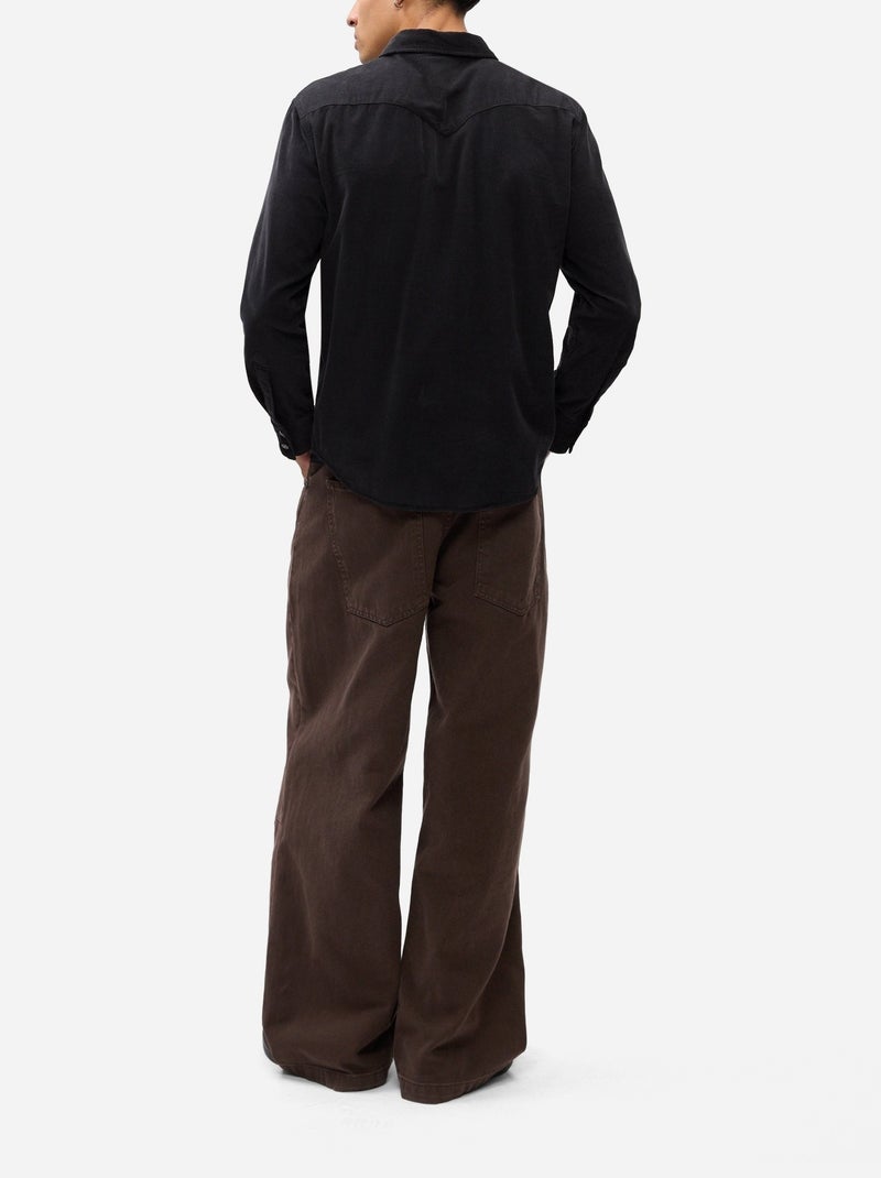 Chemise barstow western - Levi's Noir - Kiabi