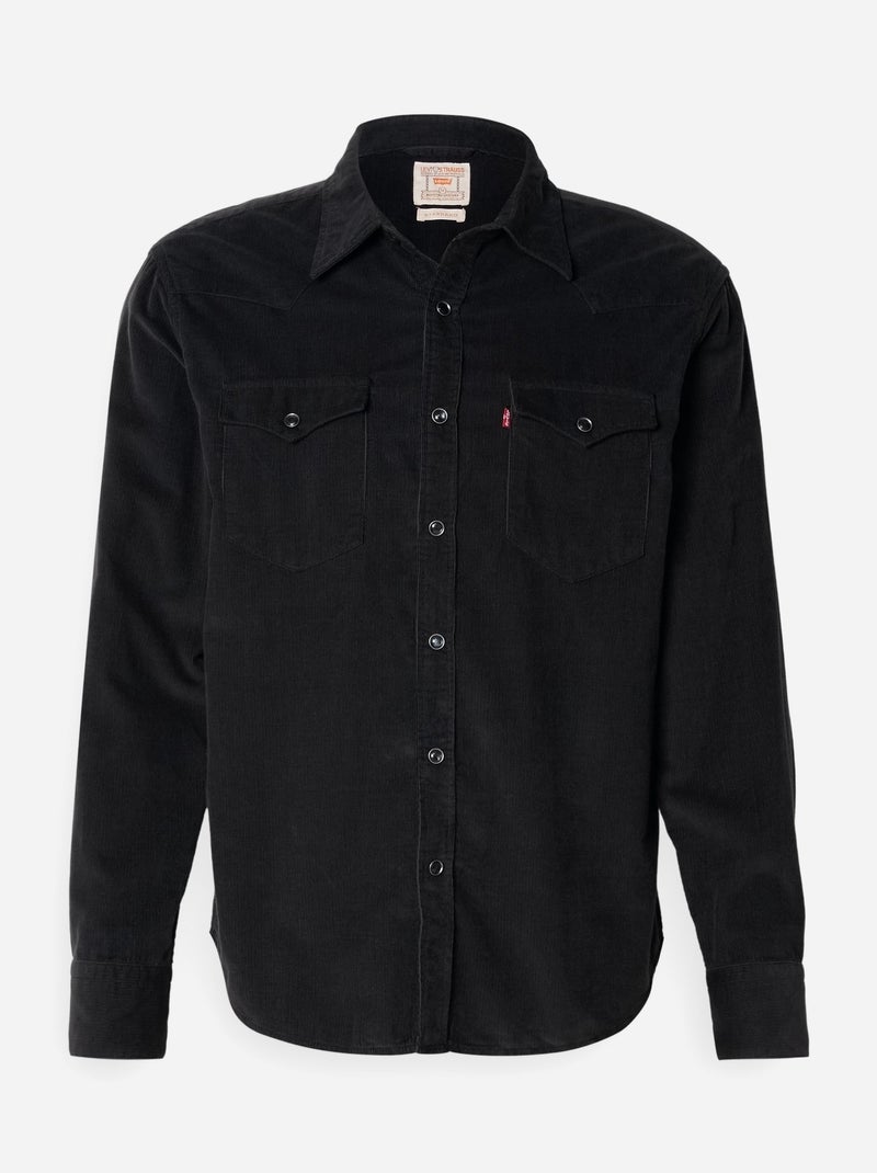 Chemise barstow western - Levi's Noir - Kiabi