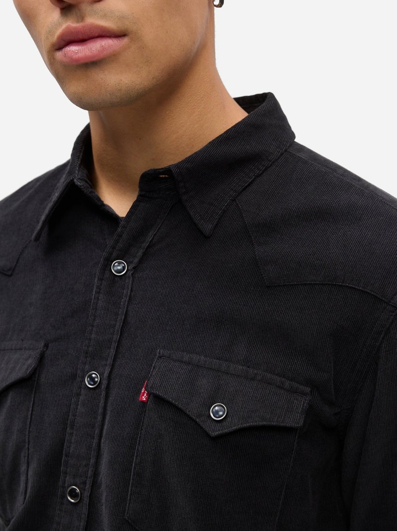 Chemise barstow western - Levi's Noir - Kiabi