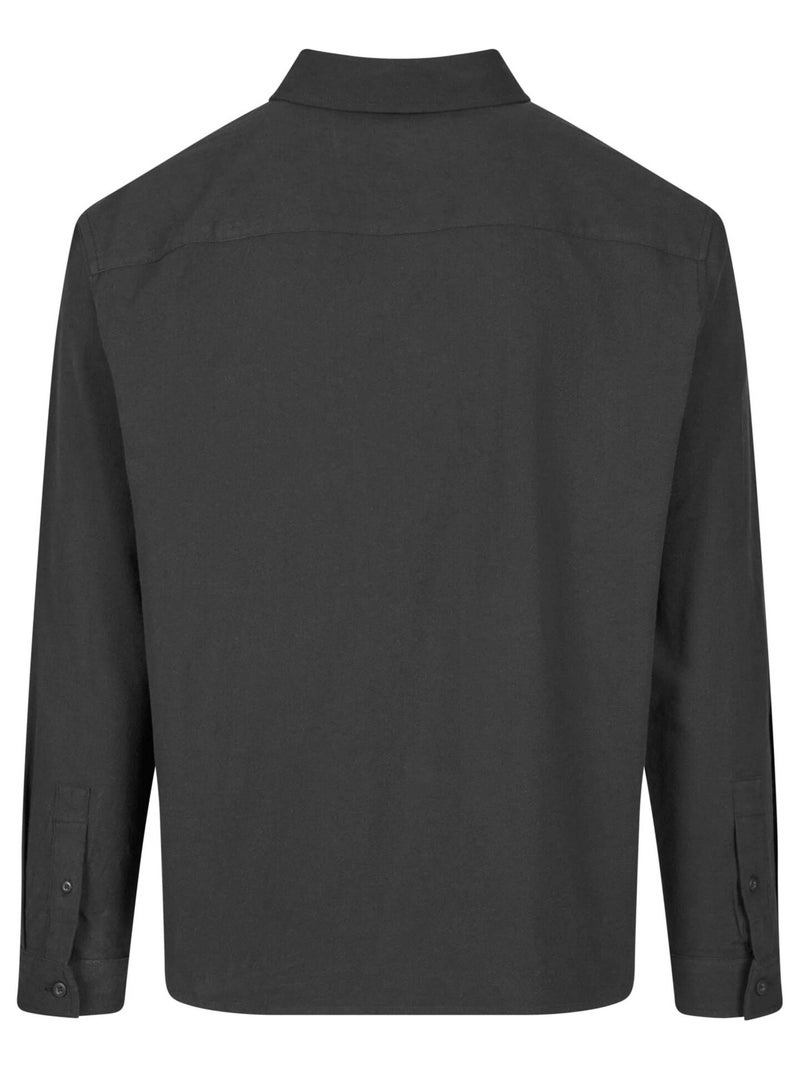 Chemise basic - urban classics Noir - Kiabi