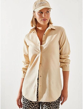 Chemise basique bianco lucci