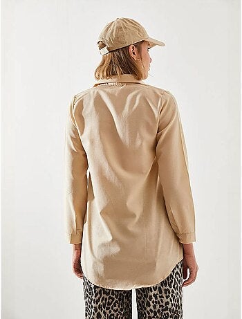 Chemise basique bianco lucci