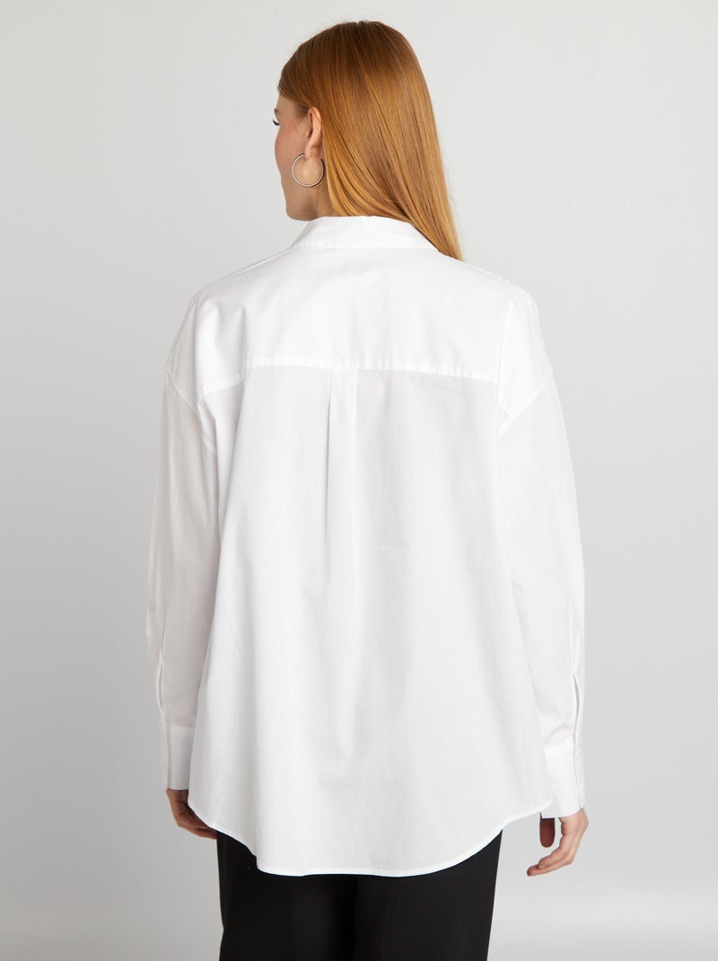 Chemise Cakewalk Fille – Col Haut, Basique, Taille 104, Neuve Avec étiquettes