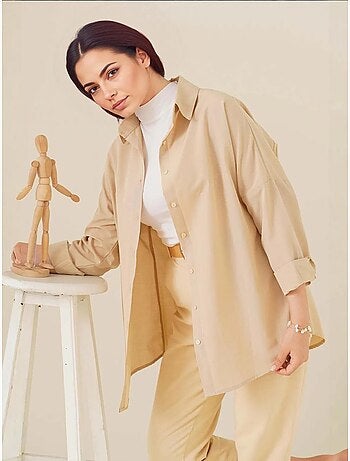 Chemise basique oversize bdart