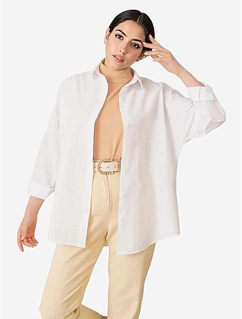 Chemise basique oversize bdart