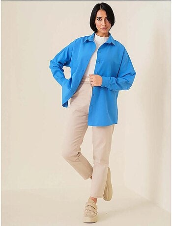 Chemise basique oversize bdart