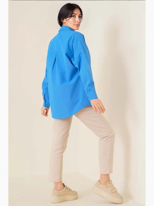 Chemise basique oversize bdart - Kiabi Chemise basique oversize bdart - Kiabi