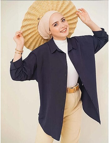 Chemise basique oversize bdart