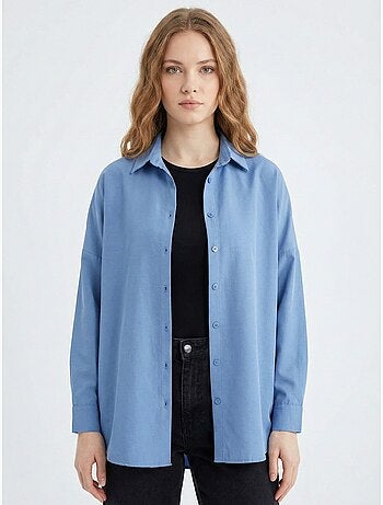 Chemise basique oversize bdart
