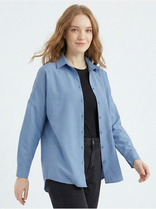 Chemise basique oversize bdart - Kiabi