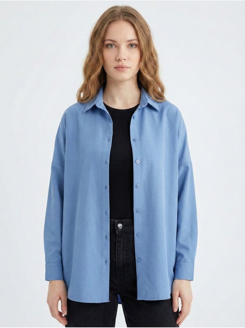 Chemise basique oversize bdart - Kiabi