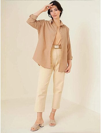 Chemise basique oversize bdart