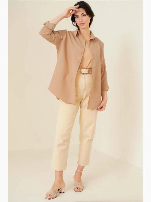 Chemise basique oversize bdart - Kiabi Chemise basique oversize bdart - Kiabi