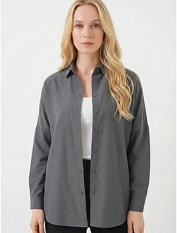 Chemise basique oversize bdart