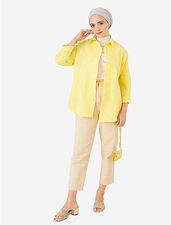 Chemise basique oversize bdart