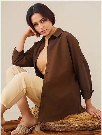 Chemise basique oversize bdart