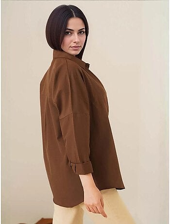 Chemise basique oversize bdart