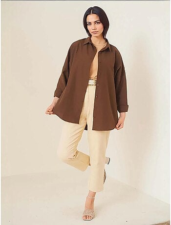 Chemise basique oversize bdart