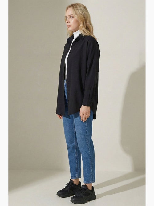 Chemise basique oversize bdart - Kiabi Chemise basique oversize bdart - Kiabi