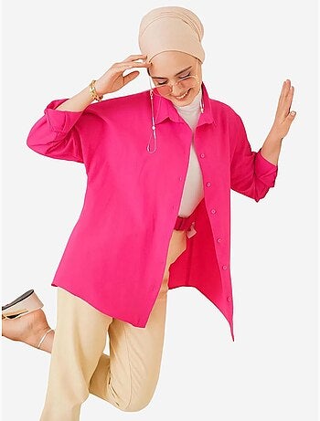 Chemise basique oversize bdart