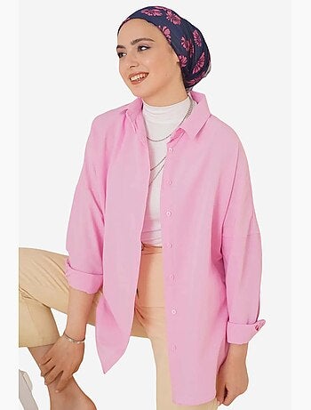 Chemise basique oversize bdart