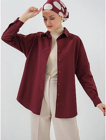 Chemise basique oversize bdart