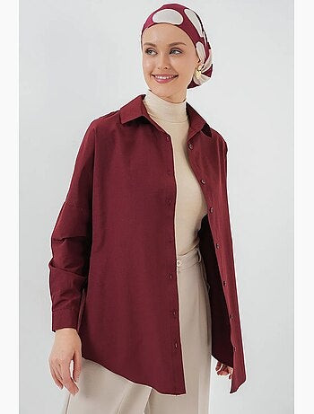 Chemise basique oversize bdart