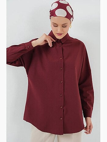 Chemise basique oversize bdart