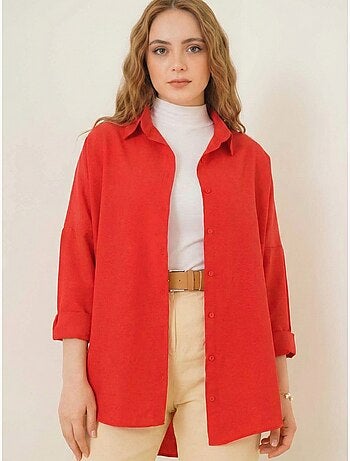 Chemise basique oversize bdart