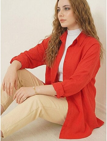 Chemise basique oversize bdart