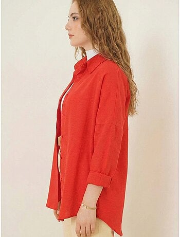 Chemise basique oversize bdart
