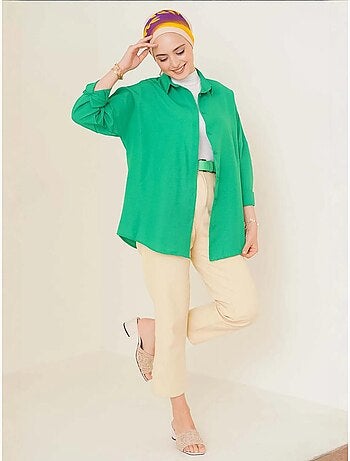 Chemise basique oversize bdart