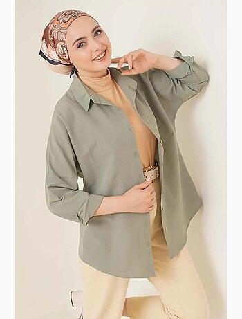 Chemise basique oversize bdart